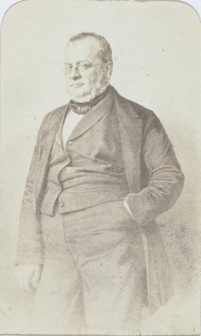 Camillo Benso, hrabě z Cavour, 1860-69. od Alfred Chardon