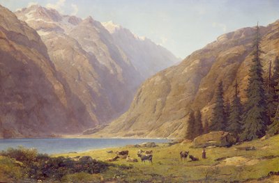 Neznámý obrázek od Alfred Chavannes