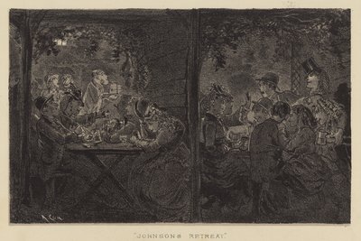 Johnsonův ústup od Alfred Concanen