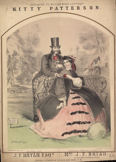 Kitty Pattersonová od Alfred Concanen