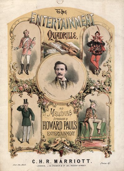 The Entertainment Quadrille bu C H R Marriott od Alfred Concanen