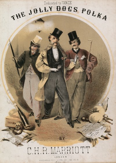 The Jolly Dogs Polka od Alfred Concanen