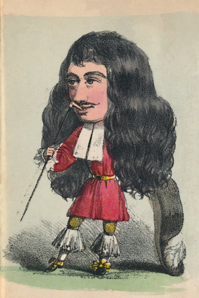 Karel II., 1856 od Alfred Crowquill