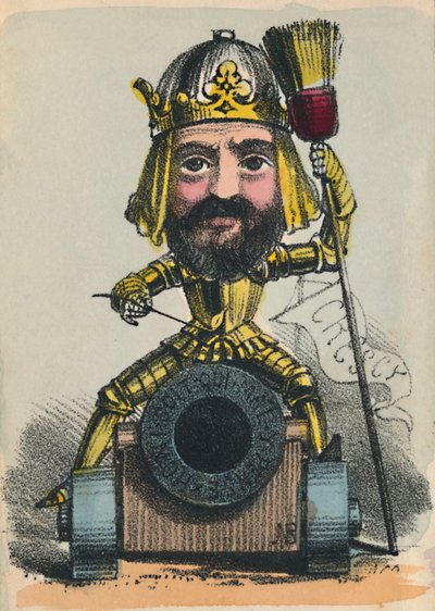 Edward III, 1856 od Alfred Crowquill