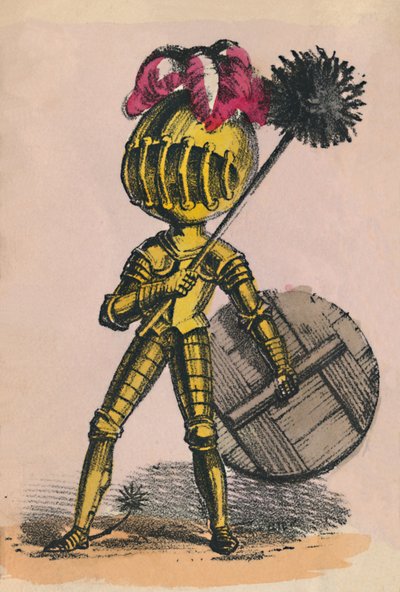 Edward I, 1856 od Alfred Crowquill