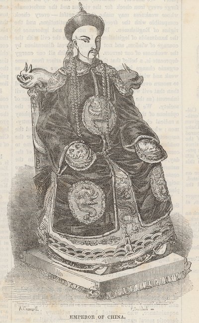 Císař Číny od Alfred Crowquill