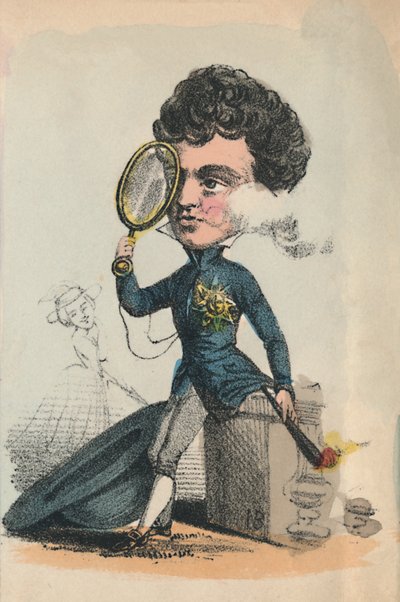 Jiří IV, 1856 od Alfred Crowquill