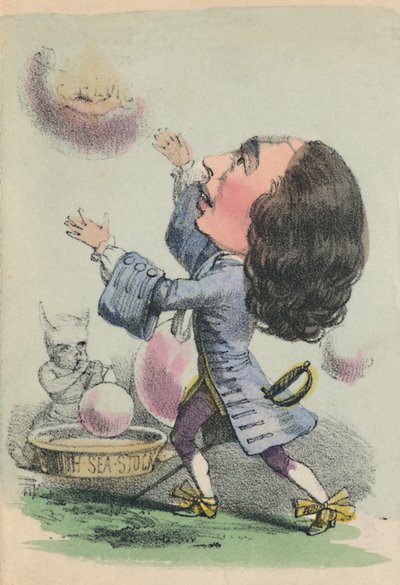Jiří I., 1856 od Alfred Crowquill
