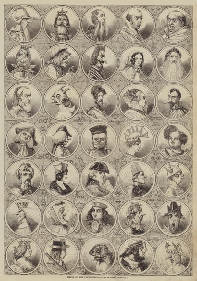 Vedoucí pantomim od Alfred Crowquill