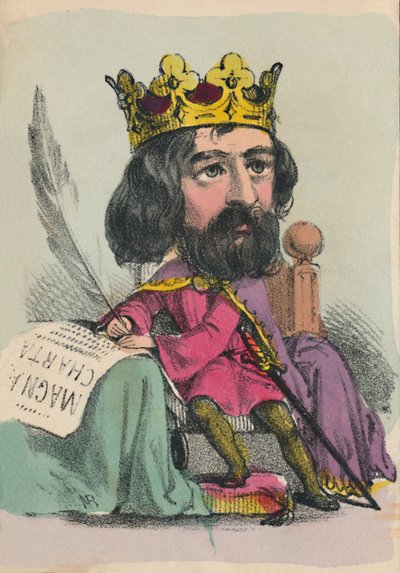 John, 1856 od Alfred Crowquill