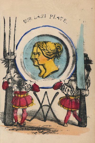 Victoria, 1856 od Alfred Crowquill