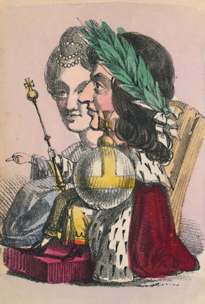 William & Mary, 1856 od Alfred Crowquill