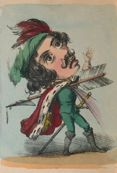 William Rufus, 1856 od Alfred Crowquill