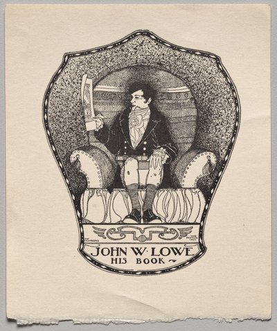 Knihovna: John W. Lowe od Alfred Dawson