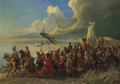 Hajj od Alfred Dehodencq