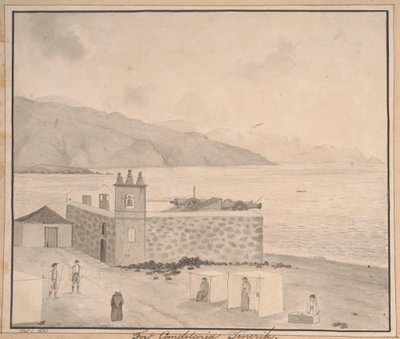 Fort Candelaria, Tenerife od Alfred Diston