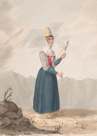 Dívka z Hierro od Alfred Diston