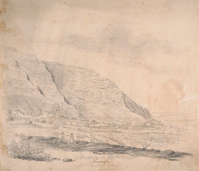 Realejo shora, Tenerife od Alfred Diston