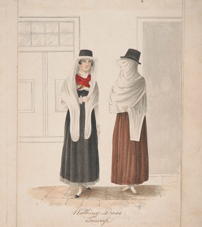 Chůze šaty, tenerife od Alfred Diston