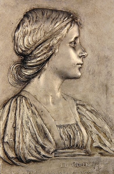 My Queen Pure (bronz) od Alfred Drury