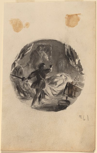 Ilustrace pro Kensworth od Alfred E. Hubbard