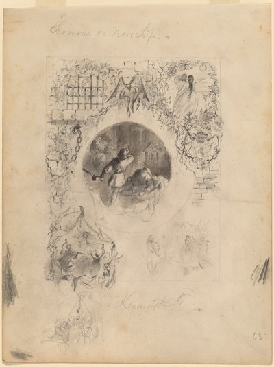 Titulní strana pro Kensworth od Alfred E. Hubbard