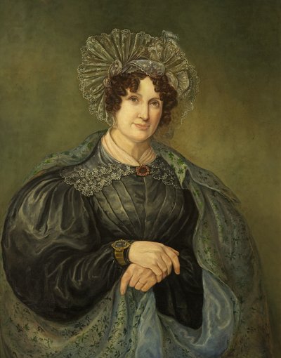 Paní Ellen Sharplesová, matka Rolindy Sharplesové od Alfred E. Toope