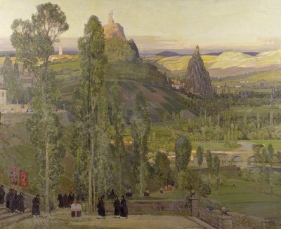 Víra od Alfred East