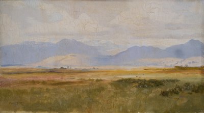 Harlechský záliv, jaro (obraz) od Alfred East