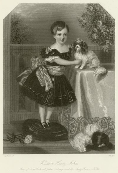 William Henry John od Alfred Edward Chalon
