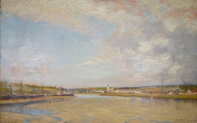 Hayle z Lelant, Cornwall, 1892. od Alfred Edward East
