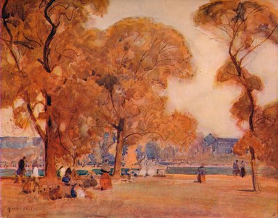 V parku, c1864-1906, 1906. od Alfred East