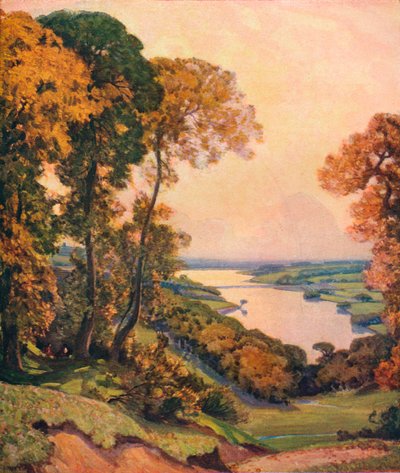 Rivington Water, 1910 od Alfred East