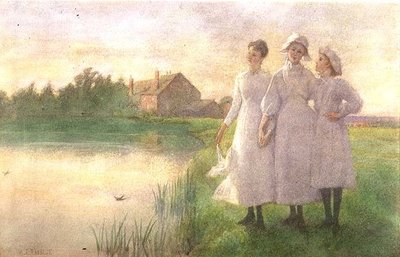 Millerovy dcery od Alfred Edward Emslie