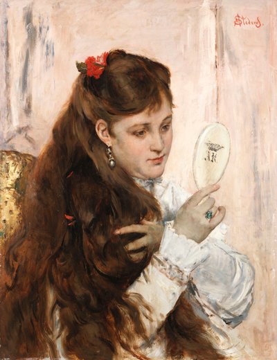Záchod od Alfred Emile Stevens