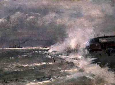 Le Havre od Alfred Emile Stevens