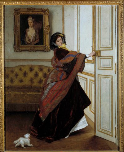 Závěsný od Alfred Emile Stevens