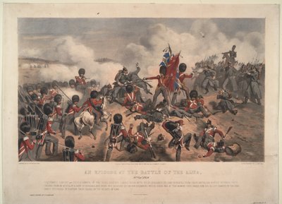 Scéna z bitvy u Almy 20. září 1854, 1855 od Alfred F. De Prades