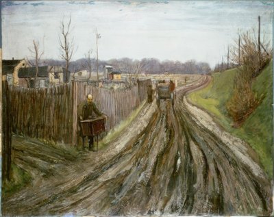Leierkastenmann od Alfred Frank