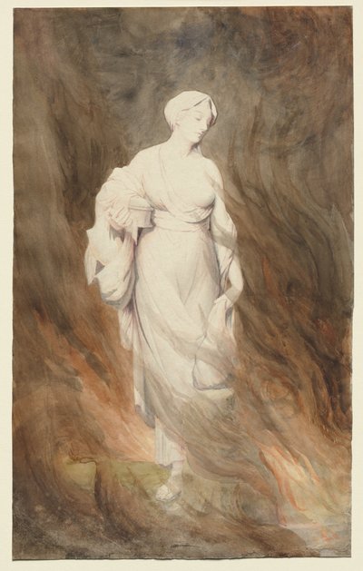 Lotova žena od Alfred George Stevens