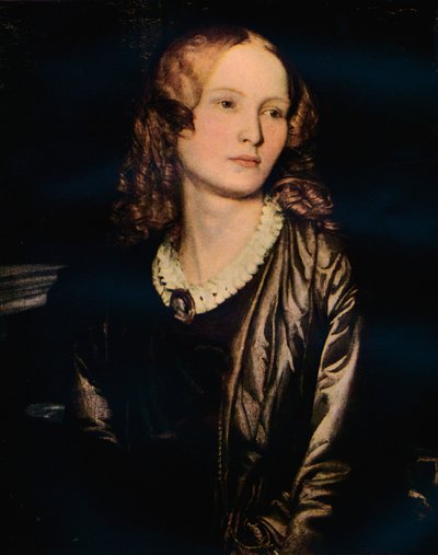 Mary Ann, manželka Leonarda Collmana, c1854 od Alfred Emile Stevens