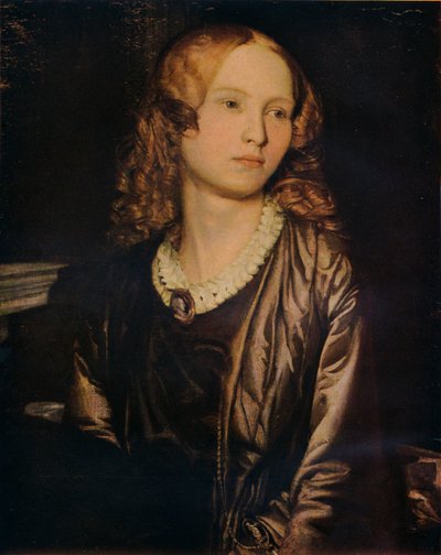 Mary Ann, manželka Leonarda Collmana, c1854 1931 od Alfred Emile Stevens