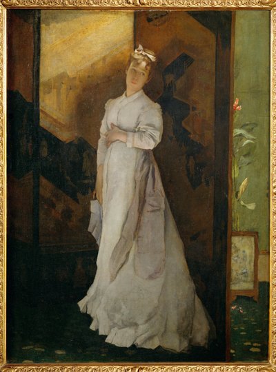 Dopis na rozloučenou od Alfred George Stevens