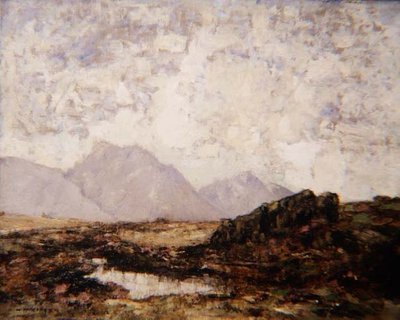 V Perthshire Highlands od Alfred Gibson William