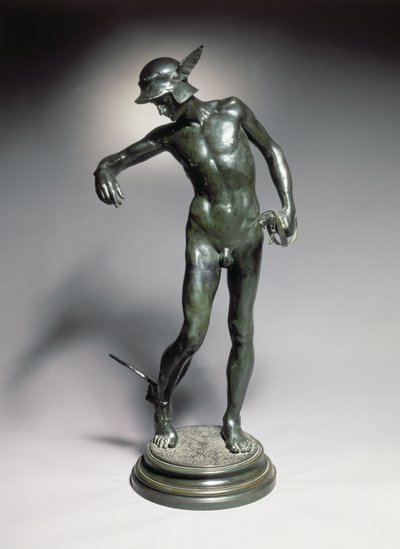 Perseus (bronz) od Alfred Gilbert