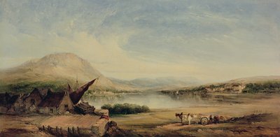 Lakeside View, 19. století od Alfred Gomersal Vickers