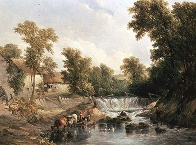 Krajina od Alfred Gomersal Vickers