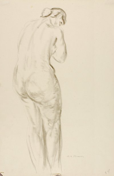 Stojící akt od Alfred H. Maurer