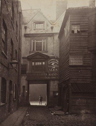 Oxford Arms, Warwick Lane od Alfred H. and John Bool