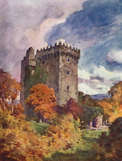 Hrad Blarney od Alfred Heaton Cooper